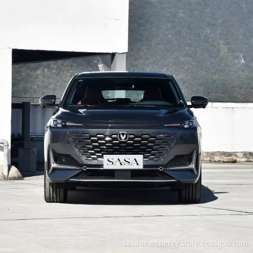 China Changan Uni K Uni-K Idd 5-Seat SUV Car 2.0t 2021 Luxe New Energy Vehicle Used Car for Changan Unik Electric Car China Supplier